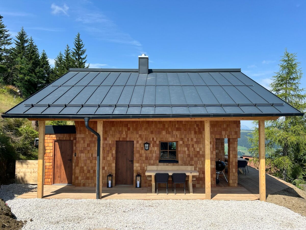Holiday house Panoramahütte im Skigebiet - Outdoor photo 5