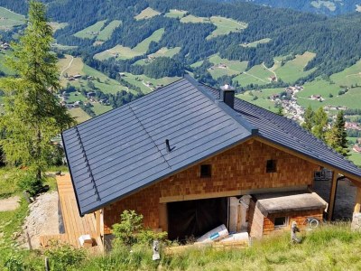Holiday house Panoramahütte im Skigebiet in Wildschoenau - Holiday house