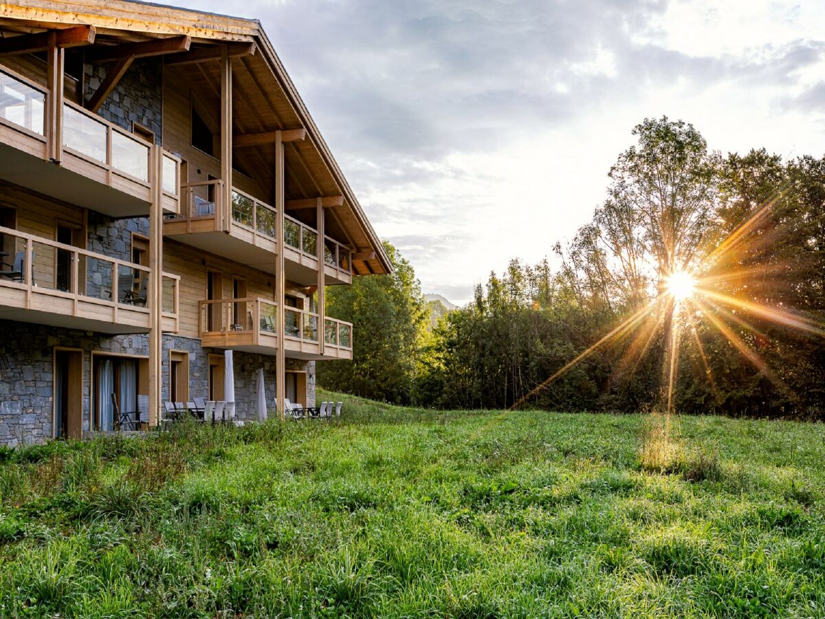 Holiday park Wohnung in den Alpen mit Wellnesszentrum