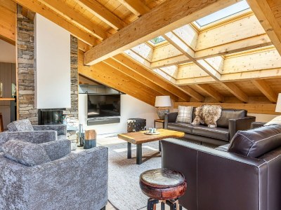 Holiday park Apartment in France near Scenic Mountains in Abondance - Holiday park