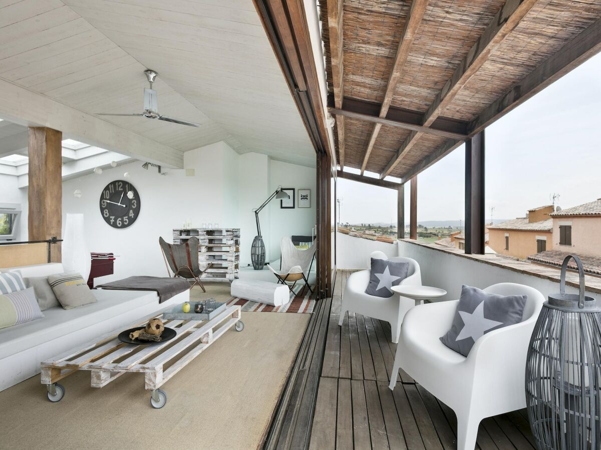 Cottage Traditionelles Ferienhaus mit Pool