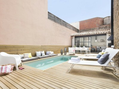Cottage Traditionelles Ferienhaus mit Pool - Outdoor photo 6