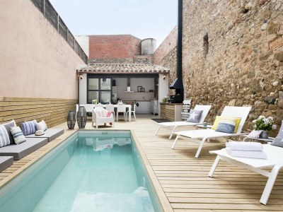 Cottage Traditionelles Ferienhaus mit Pool - Outdoor photo 8
