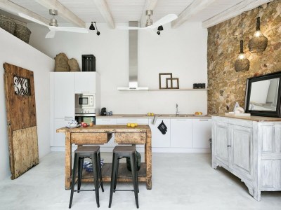 Cottage Traditionelles Ferienhaus mit Pool - Features photo 16