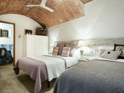 Cottage Traditionelles Ferienhaus mit Pool - Features photo 21