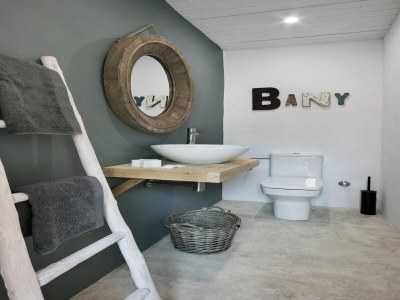 Cottage Traditionelles Ferienhaus mit Pool - Features photo 24