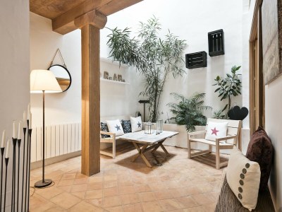 Cottage Traditionelles Ferienhaus mit Pool - Features photo 31