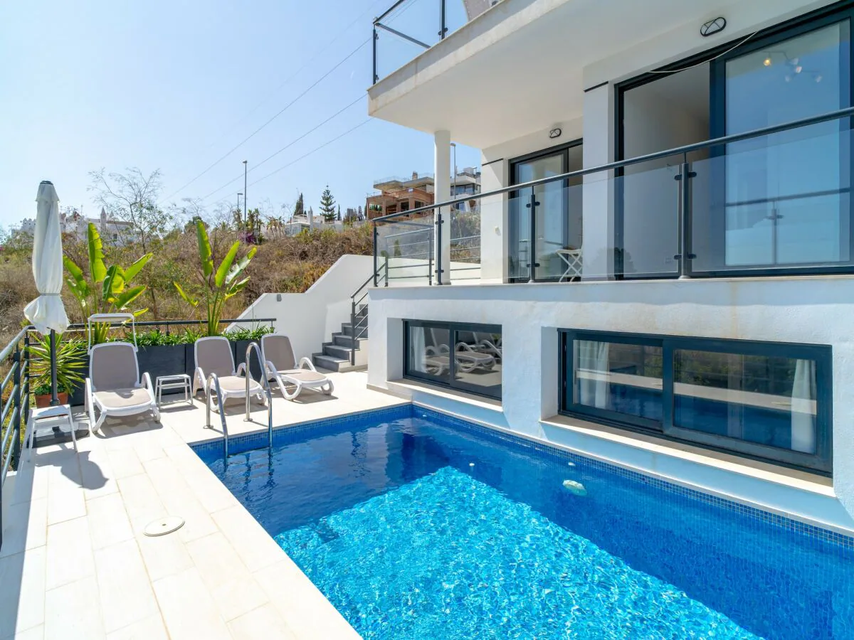 Villa Ferienhaus mit 3 Schlafzimmern in Nerja