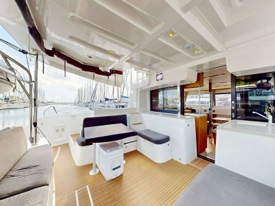 House boat Luxus-Katamaran-Ausflug für die Familie - Features photo 7