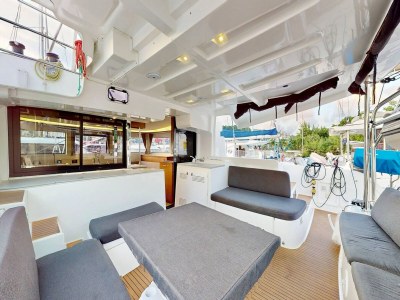 House boat Luxus-Katamaran-Ausflug für die Familie - Features photo 8