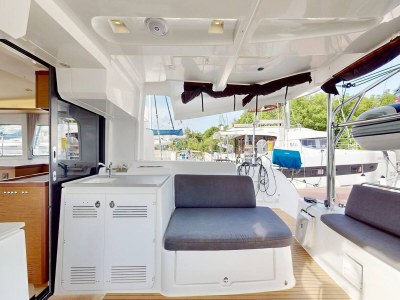 House boat Luxus-Katamaran-Ausflug für die Familie - Features photo 11