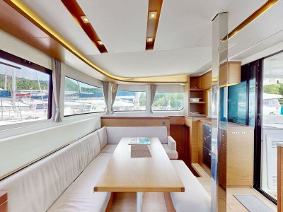 House boat Luxus-Katamaran-Ausflug für die Familie - Features photo 14