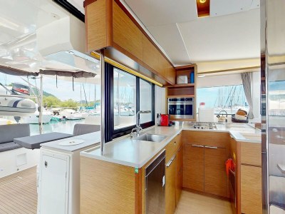 House boat Luxus-Katamaran-Ausflug für die Familie - Features photo 17