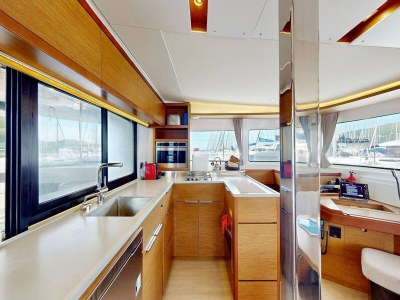 House boat Luxus-Katamaran-Ausflug für die Familie - Features photo 20