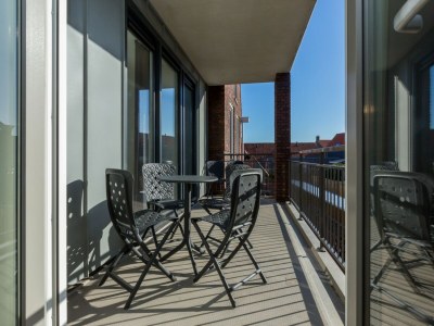 Apartment Luxuriöses Apartment am Strand von Zoutelande - Outdoor photo 4