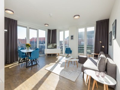 Apartment Luxuriöses Apartment am Strand von Zoutelande - Features photo 13