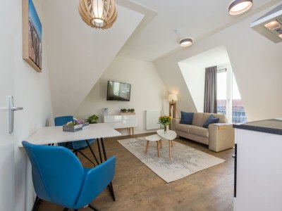 Apartment Luxuriöses Apartment am Strand von Zoutelande - Features photo 17