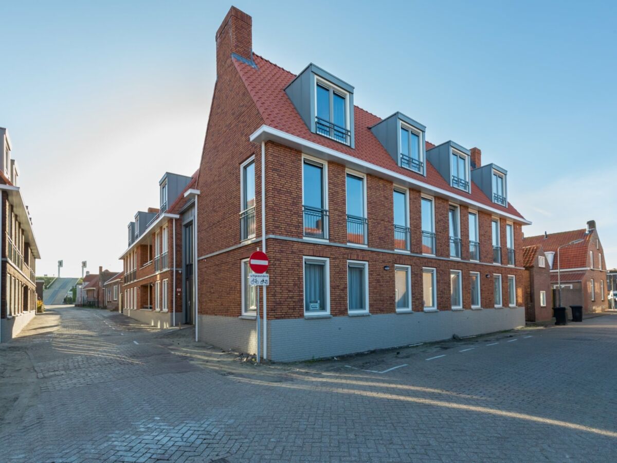 Apartment Wohnung in Zoutelande am Sonnigen Strand