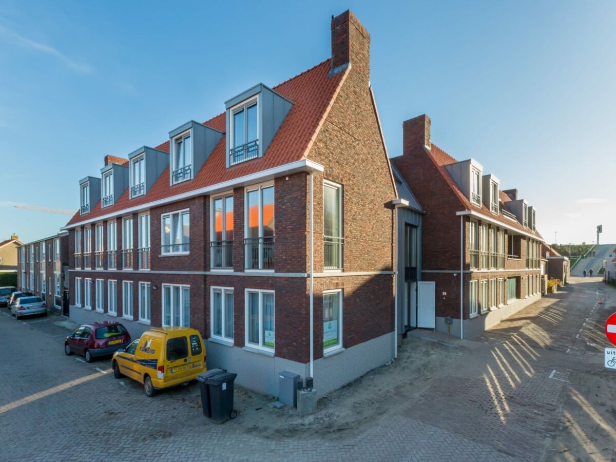 Apartment Terrassenwohnung in Zoutelande