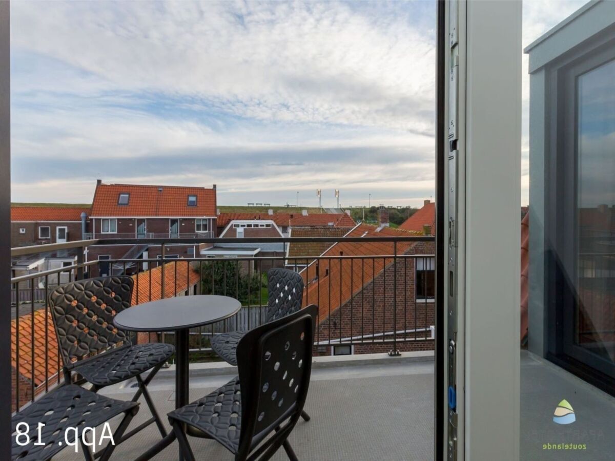 Apartment Apartment in Zoutelande near the Beach - Outdoor photo 4