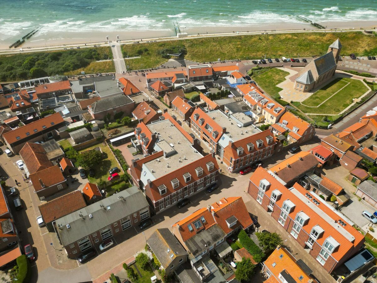 Apartment Apartment in Zoutelande near the Beach - Outdoor photo 2