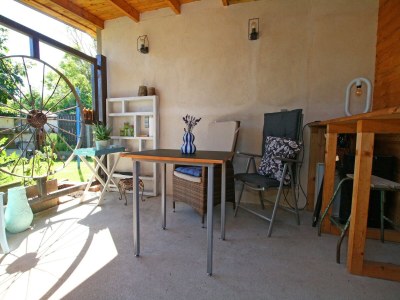Apartment Einladende Ferienwohnung in Wiek mit Garten - Outdoor photo 15