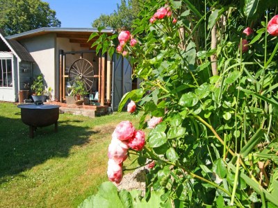 Apartment Einladende Ferienwohnung in Wiek mit Garten - Outdoor photo 23