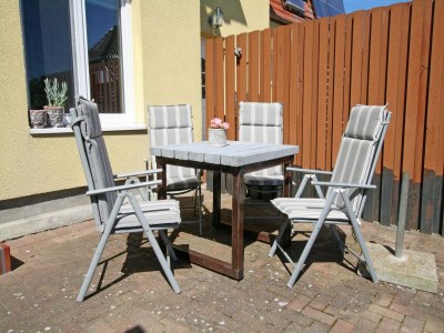 Apartment Luxuriöse Ferienwohnung mit Terrasse, Wiek in Rügen - Apartment