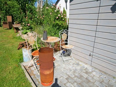 Apartment Luxuriöse Ferienwohnung mit Terrasse, Wiek - Outdoor photo 11