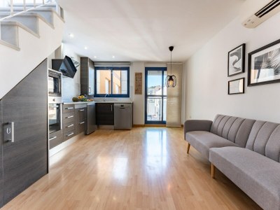 Holiday house Faro's Citylights - Fantastische Dachterrasse in Málaga Region - Holiday house