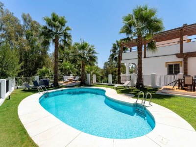 Villa Faros Villa Horizonte der Nähe des Meeresstrandes in Western Costa del Sol - Villa