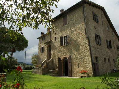 Holiday house Rustic Apartment in Modigliana with Pool - Outdoor photo 4