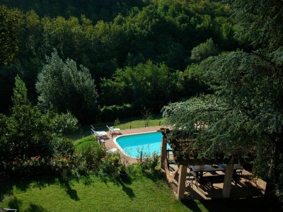 Holiday house Rustic Apartment in Modigliana with Pool - Outdoor photo 7