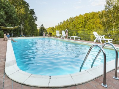 Holiday house Rustic Apartment in Modigliana with Pool - Outdoor photo 11