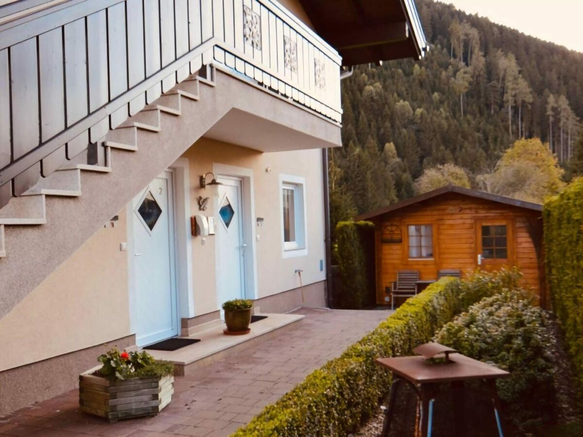 Holiday house Apartment with Terrace in Hollersbach - Outdoor photo 4