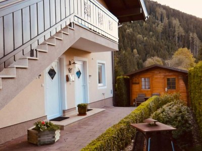 Holiday house Apartment with Terrace in Hollersbach - Outdoor photo 4