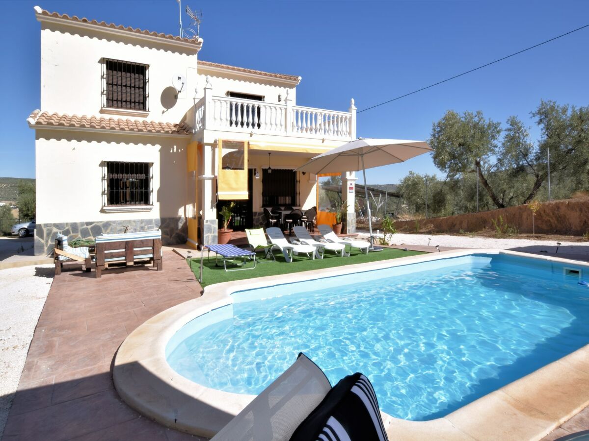 Villa Villa mit Whirlpool in Villanueva del Trabuco