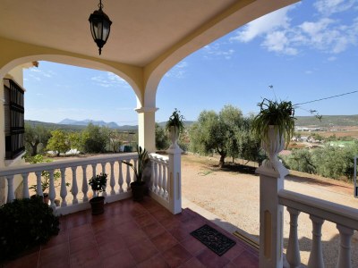 Villa Villa mit Whirlpool in Villanueva del Trabuco - Outdoor photo 2