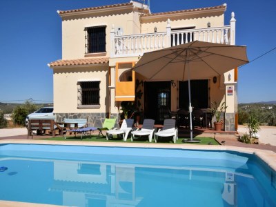 Villa Villa mit Whirlpool in Villanueva del Trabuco - Outdoor photo 7