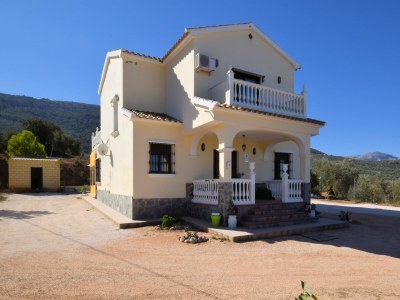 Villa Villa mit Whirlpool in Villanueva del Trabuco - Outdoor photo 8