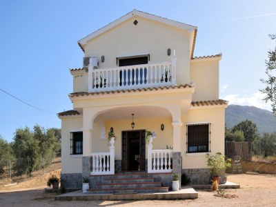 Villa Villa mit Whirlpool in Villanueva del Trabuco - Outdoor photo 10