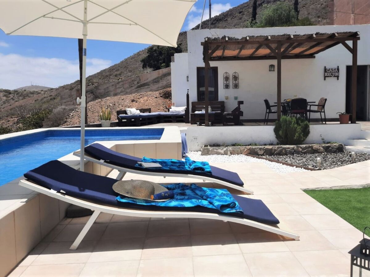 Holiday house Casa Héctor mit beheiztem Privatpool und Meerblick!
