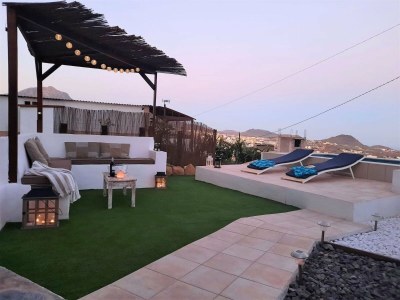 Holiday house Casa Héctor mit beheiztem Privatpool und Meerblick! - Outdoor photo 3