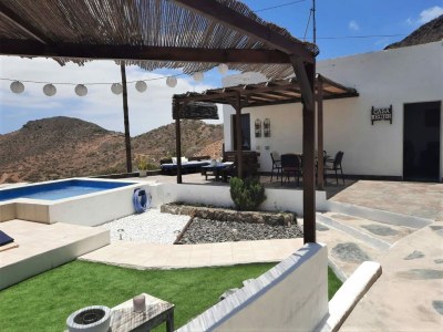 Holiday house Casa Héctor mit beheiztem Privatpool und Meerblick! - Outdoor photo 4