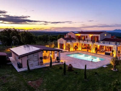 Villa Villa Antea - Elegant Villa Antea in Barban, eastern Istria in Hrboki - Villa