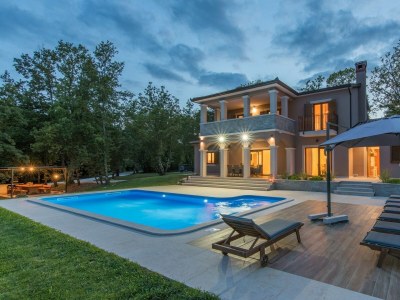 Villa Villa Anima - Elegant Villa Anima near Pazin, central Istria in Pazin - Villa