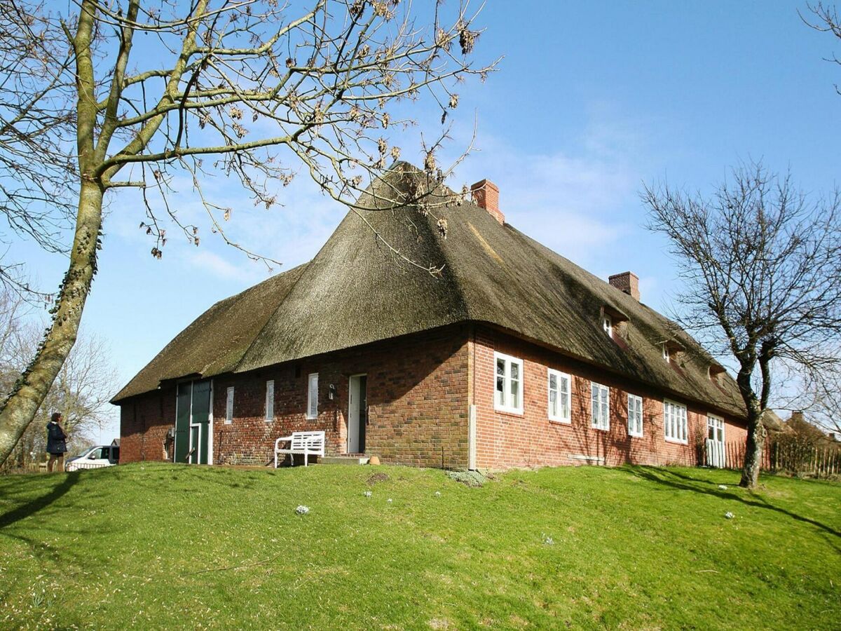 Holiday house Wellnessferienhaus in Dagebüll auf einer Warft