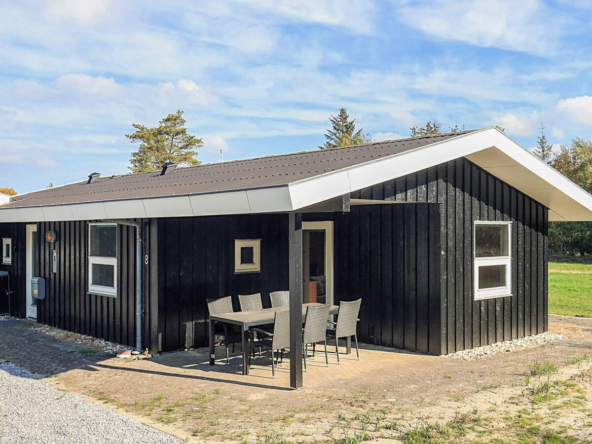 Holiday house 4 person holiday home in Hals