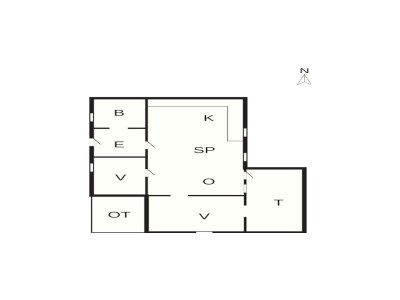 Holiday house 4 person holiday home in Hals - Document photo 19