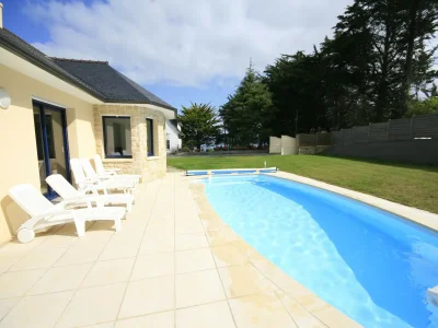 Holiday house Villa with Private Pool in Plestin-les-Grèves in Morlaix - Holiday house